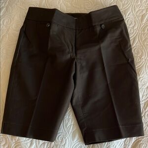 Women's Brown dress Shorts